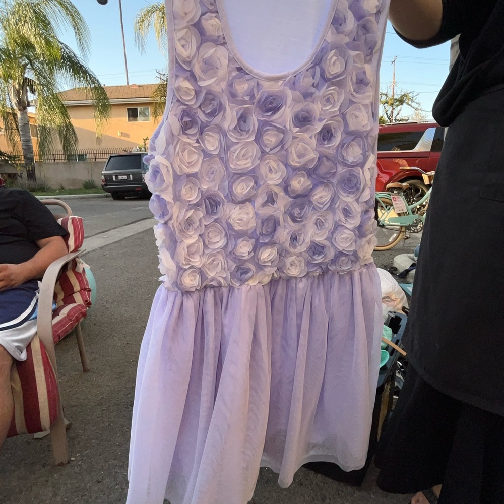 Easter floral dress